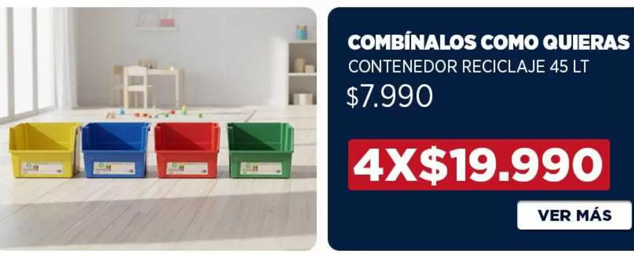 Combinalos Como Quieras