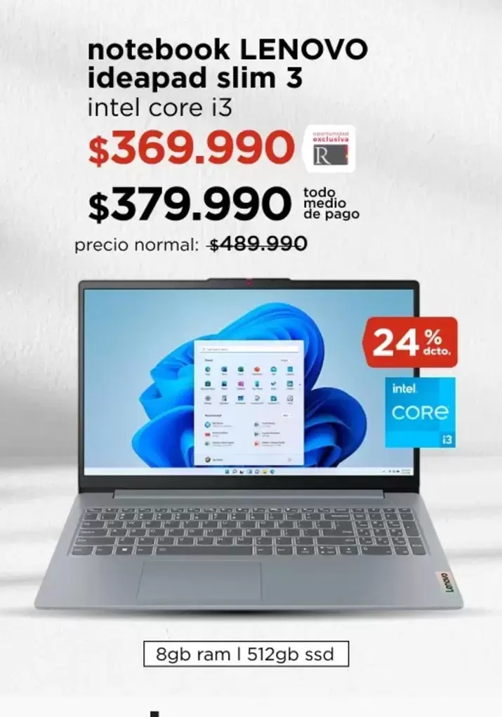 Lenovo - Notebook