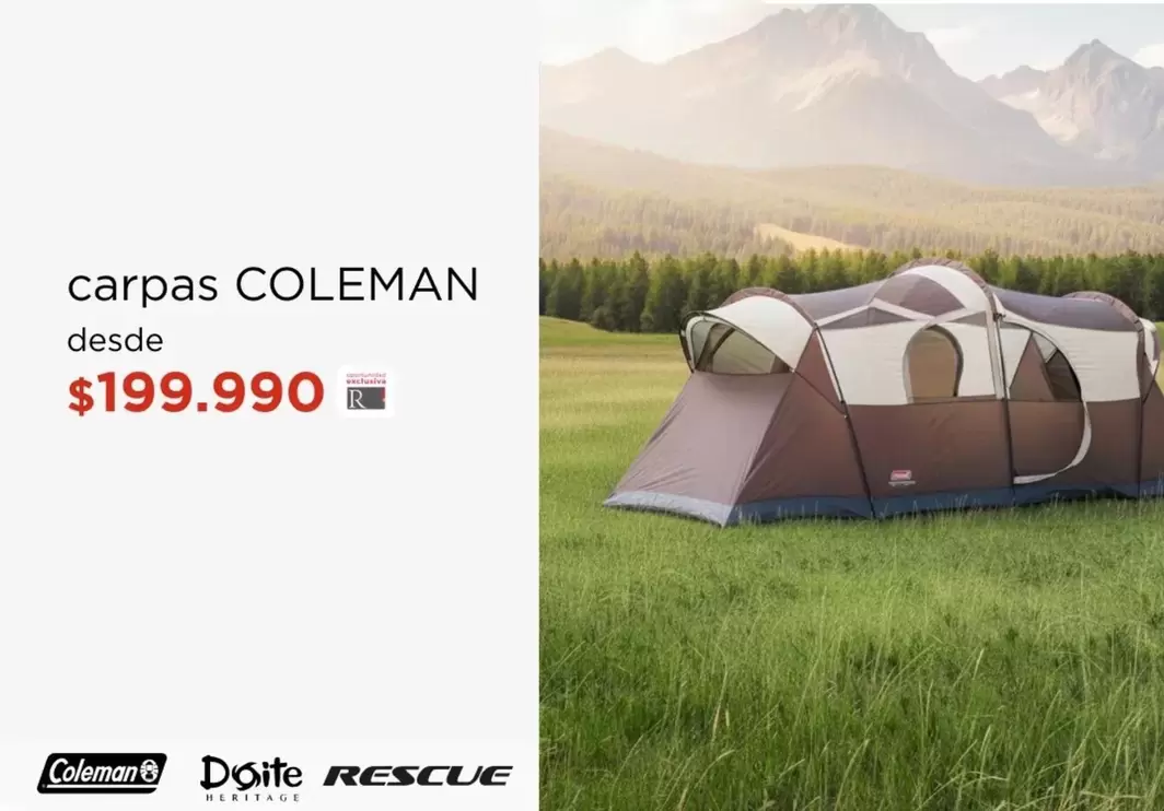 Coleman - Carpas