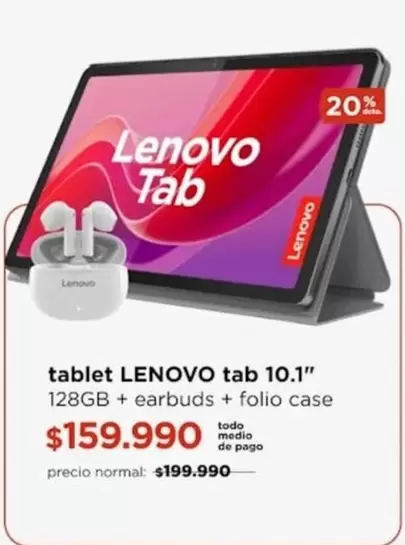 Lenovo - tablet tab 10.11"