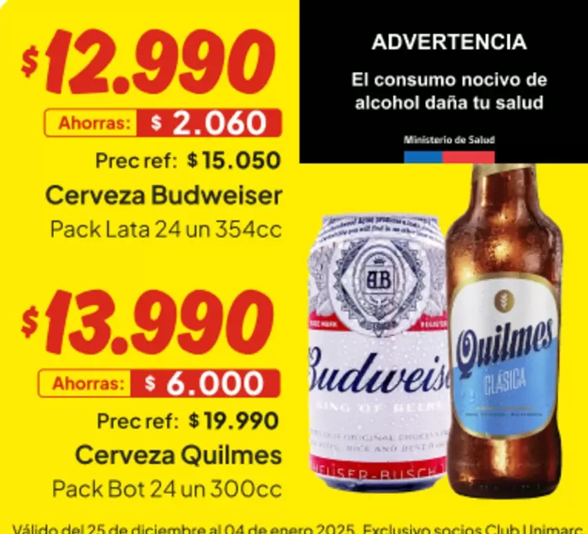 Budweiser - Cerveza