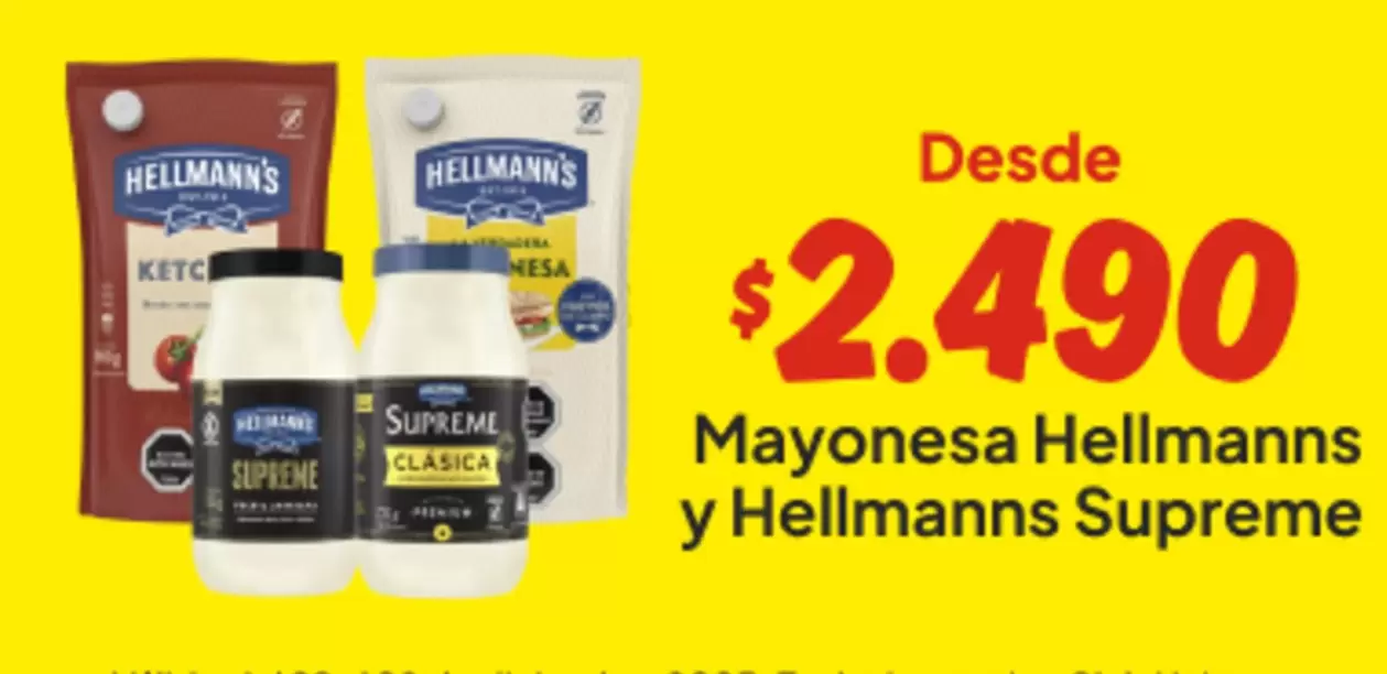 Supreme - Mayonesa Hellmann Y Hellmann