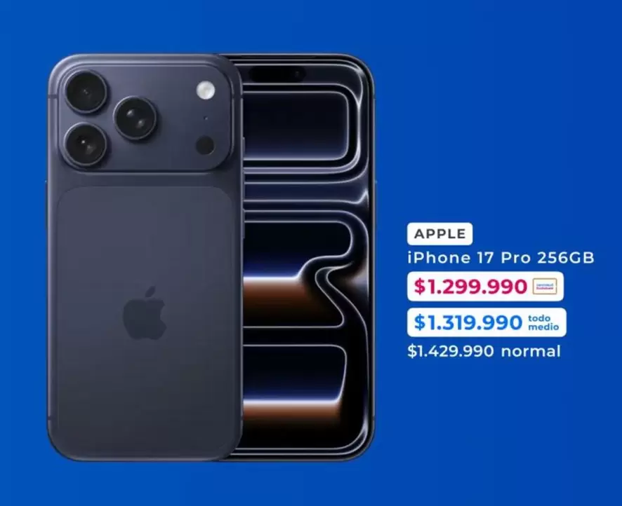 Apple - Iphone 17 Pro 256gb