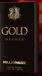 Gold -  Deluxe Vanilla Flavour