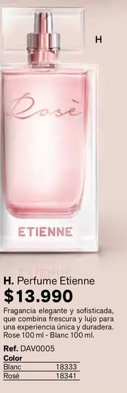 Etienne - Perfume Étienne