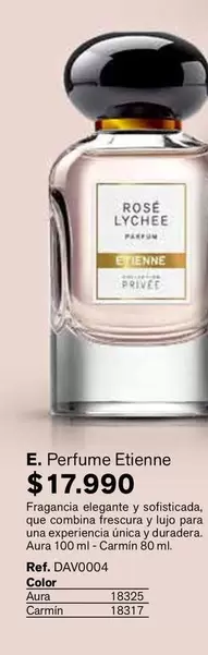 Etienne - Perfume Eticnne