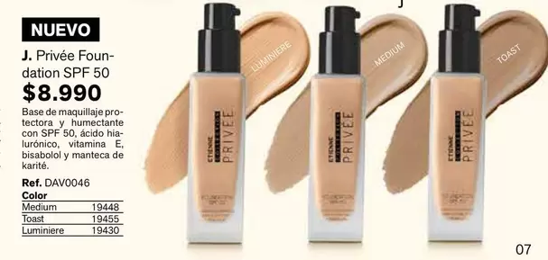 Etienne - J.privée Foun- dation Spf 50