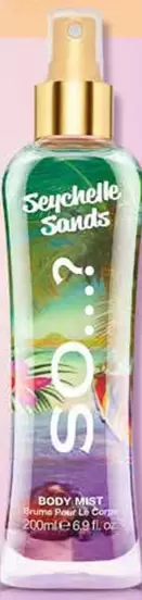 Body Mist 200ml
