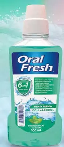 Oral B - Oral Fresh 6pc Range