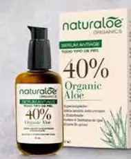 Naturaloe - Suplemento Alive 400 40 Organic 40ml