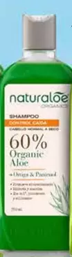 Naturaloe - Shampoo -60% Orean Aloe 60ml