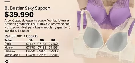 Suave - Bustier Sexy Support