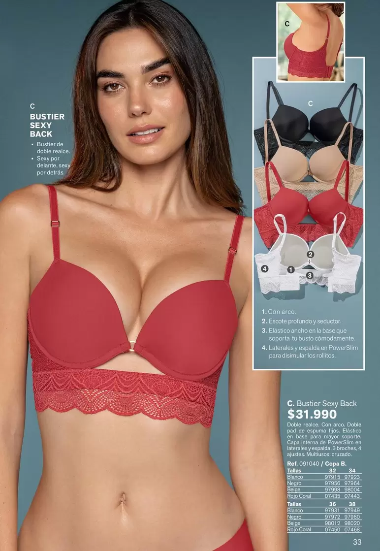 Coral - 6 Busties Pack