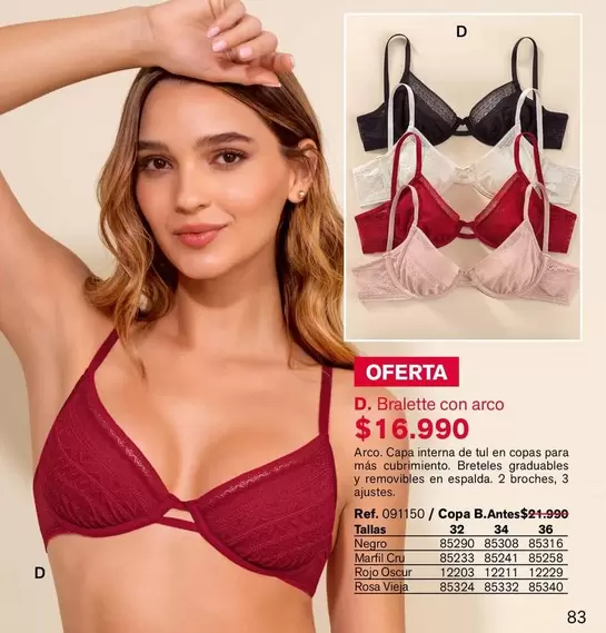 Bralette Con Caro