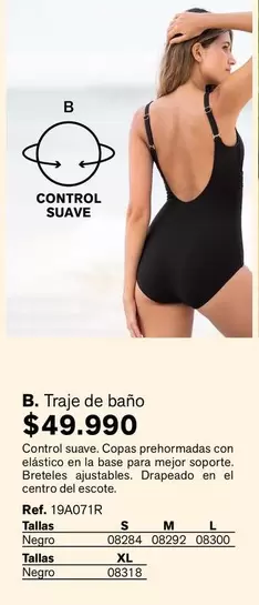 Control - Traje De Bano