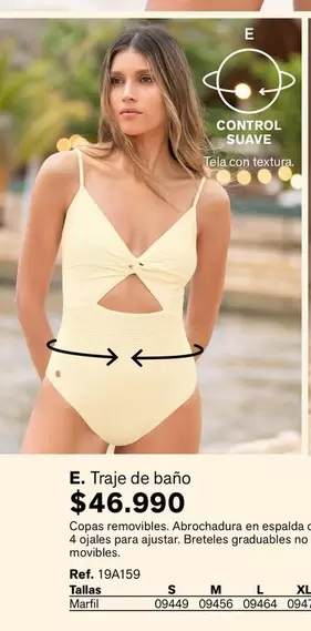 Control - Traje De Baño