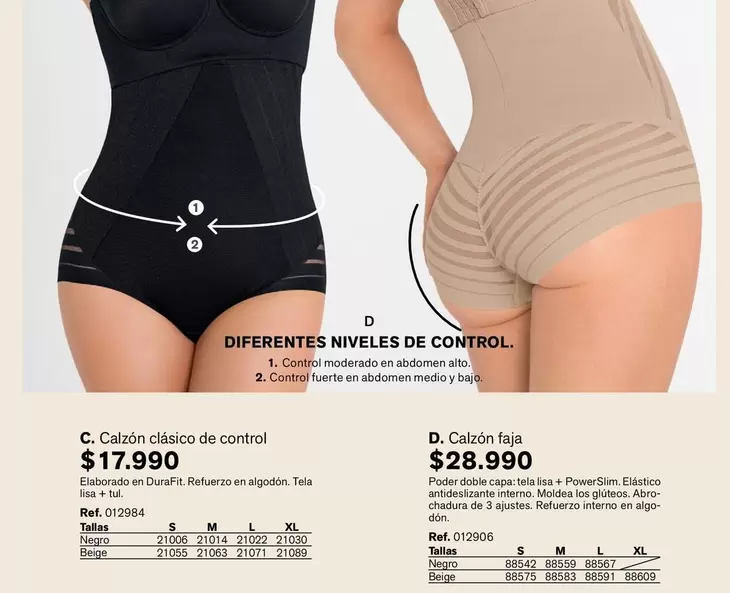 Control - Calzon Clasico