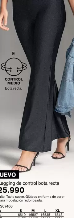 Control - Eaging De Bota Recta