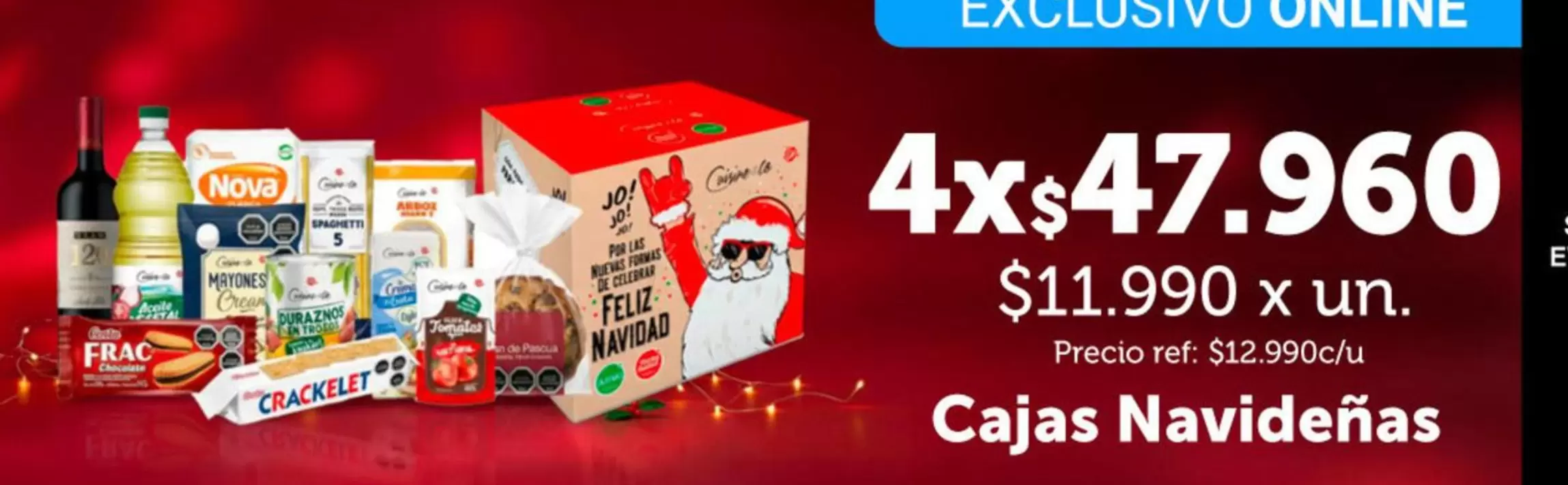 Nova - Cajas Navideñas