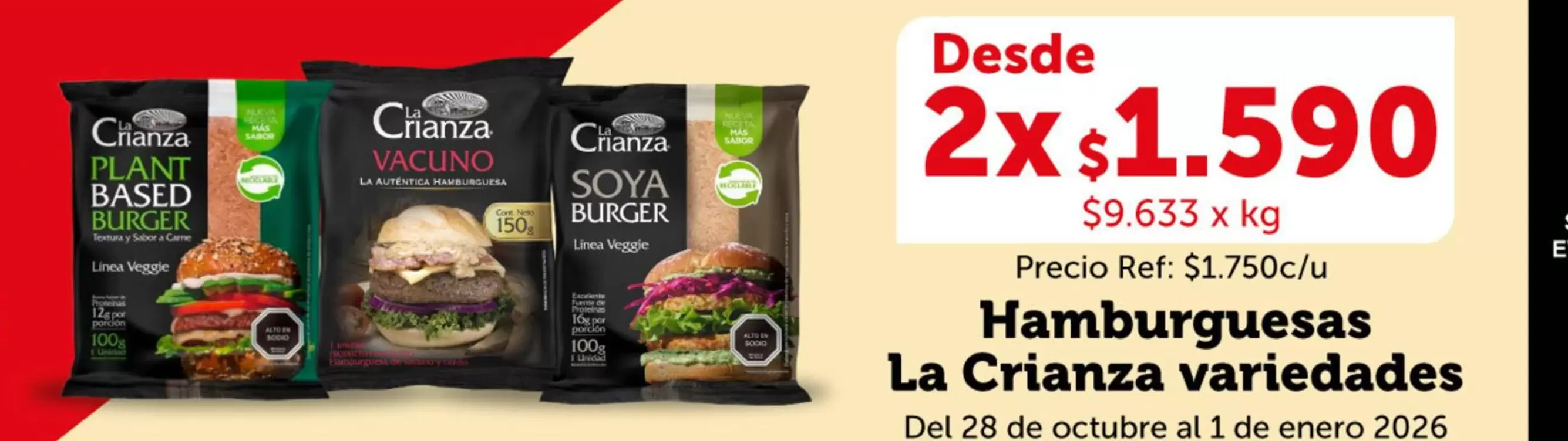 La Crianza - Hamburguesas