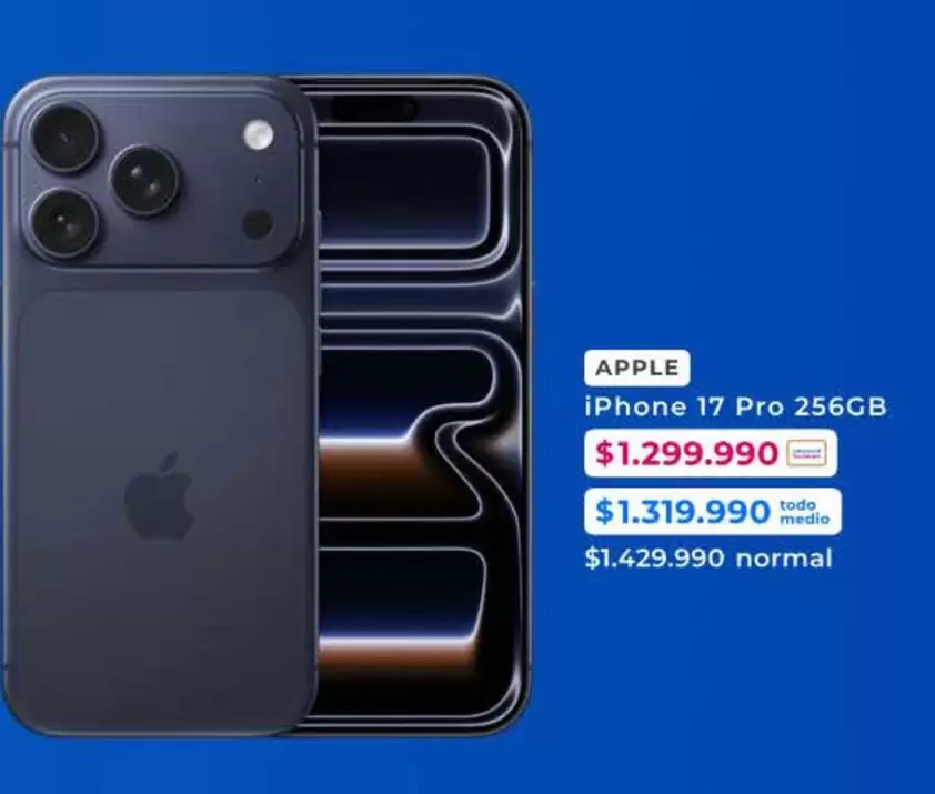 Apple - iPhone 17 Pro 256GB