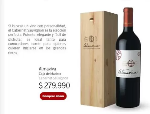 Perfecta - Caja De Madera