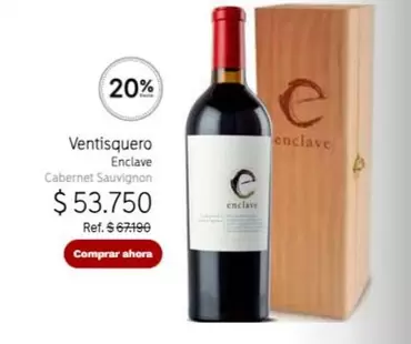 Ventisquero -  Enclave