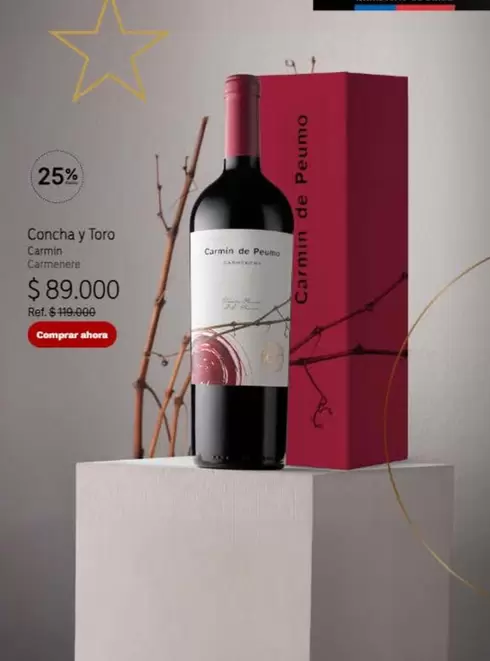 Carmenere - Concha y Toro