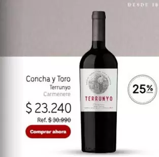 Carmenere - Concha Y Toro