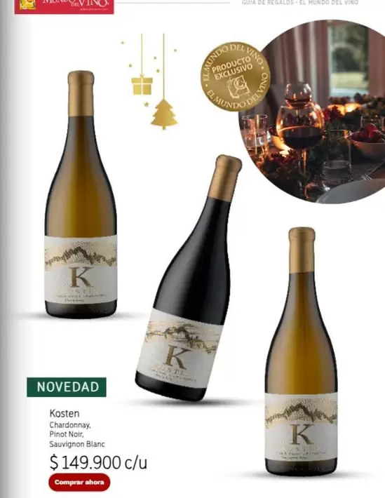 Chardonnay - Chuletas Y Pinot Noirs