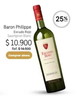 Escudo - Baron  Rojo