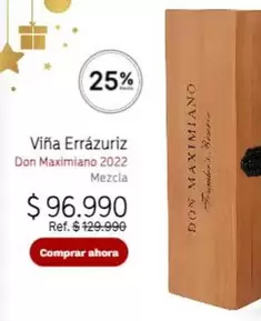 Errázuriz - Don Maximiano 2022 Mezcla