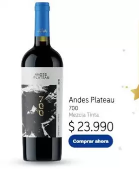 Andes - Plateau 700 Mezcla Tinta