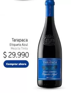Tarapacá - Etiqueta Azul