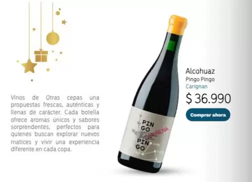 Pingo Pingo Carignan