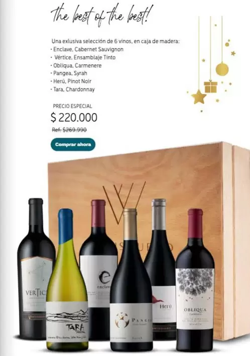 Carmenere - The Best Of The Best Of The Baby