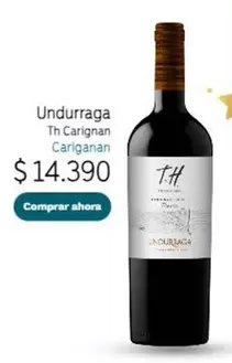 Undurraga - Th Carigan