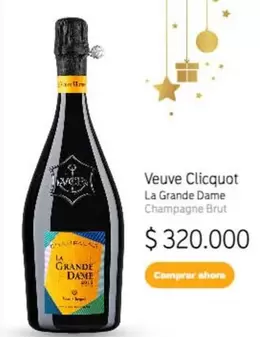 Brut - Veuve Clicquot La Grande Dame Champagne