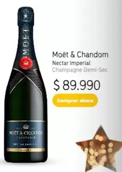 Imperial - Moët & Chandom Nectar  Champagne