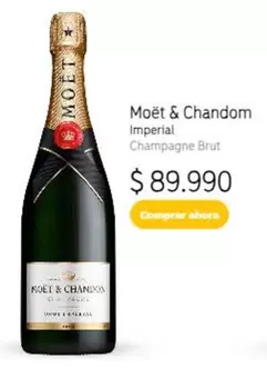 Imperial - Moët & Chandom  Champagne Brut