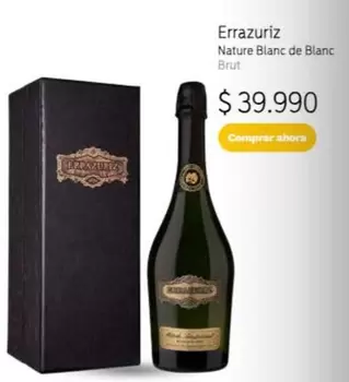 Errázuriz - Nature Blanc De Blanc Brut
