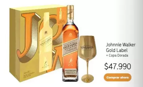 Gold - Johnnie Walker  Label