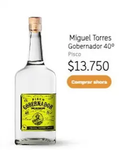 Miguel Torres -  Gobernador 40°