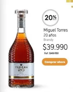 Miguel Torres -  20 Anos