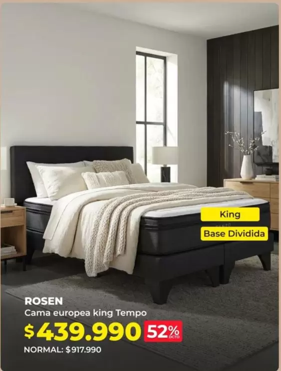 Rosen - Gama Europea King Tempo