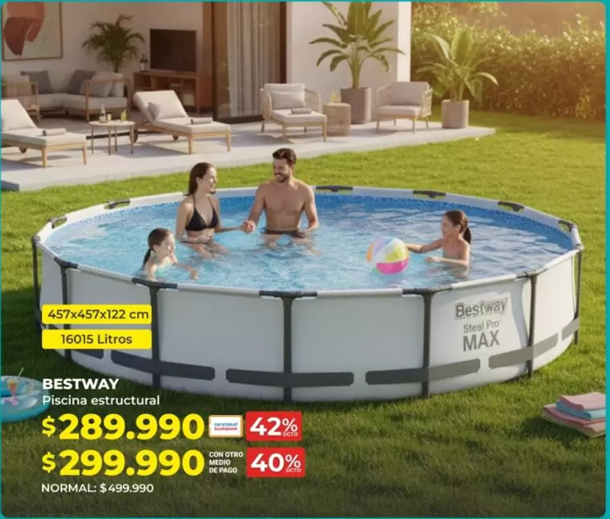 Bestway - Piscina Astructural