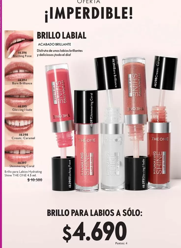 Disfruta - Brillo Para Labios A Sólo