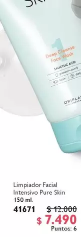 Daily - Limpiador Facial Intensivo Pure Skin