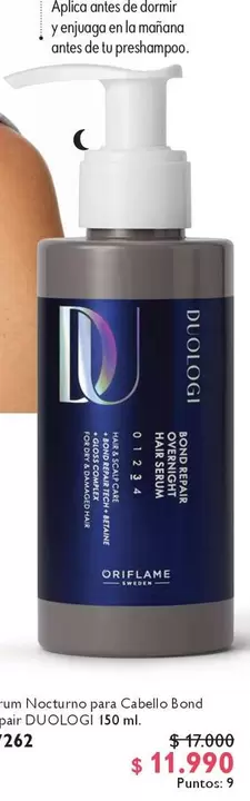 Care+ - Lomi Nocturo Para Cabello Bond Surf