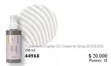 Tratamiento Capilar Cc Cream En Spray